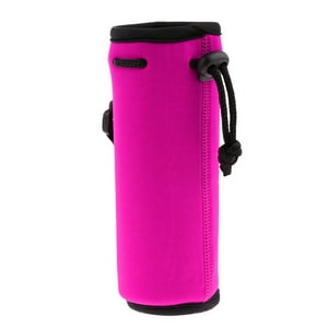 Genérico - Neopreno Aislante Para Botellas, Enfriador De Bebidas, Rosa