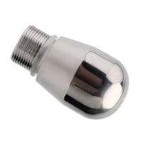 Bothyi - Reemplazo De Boquilla De Vapor De Café De Acero Inoxidable 4 Agujeros Para Barra De Cocina Hogar