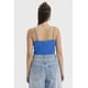 thumbnail image 3 of Polera Mujer Pabilo Textura Azul, 3 of 4
