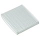 thumbnail image 1 of Filtro de aire de cabina ATP Automotive CF-33 blanco, 1 of 1