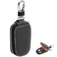 thumbnail image 1 of Estuche para llaves de coche, funda de cuero para llavero, llavero con cremallera para coche, 1 of 8