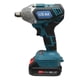 thumbnail image 1 of Taladro Electrico Llave De Impacto 48v 2 Baterias 4 Dados Azul Acero 220v, 1 of 3