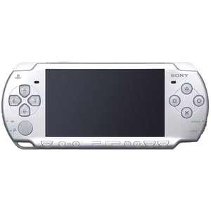 Consola De Juegos Portátil Sony Psp 2000 Slim & Lite Restaurada En Color Plata Hielo (Reacondicionada)