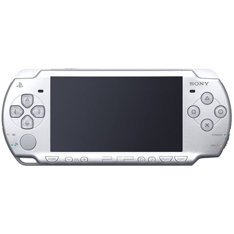 Sony Consola De Juegos Portátil Psp 2000 Slim & Lite Plata Hielo - Reacondicionado