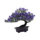 thumbnail image 4 of Árbol Bonsái Artificial Moderno, Pequeño, Planta Falsa, Decoración Para Mesa, Dormitorio, Jardín, Morado Oscuro, 4 of 5