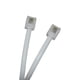 thumbnail image 2 of Cable Extensión De Teléfono Blanco De 5 Metros, 2 of 2
