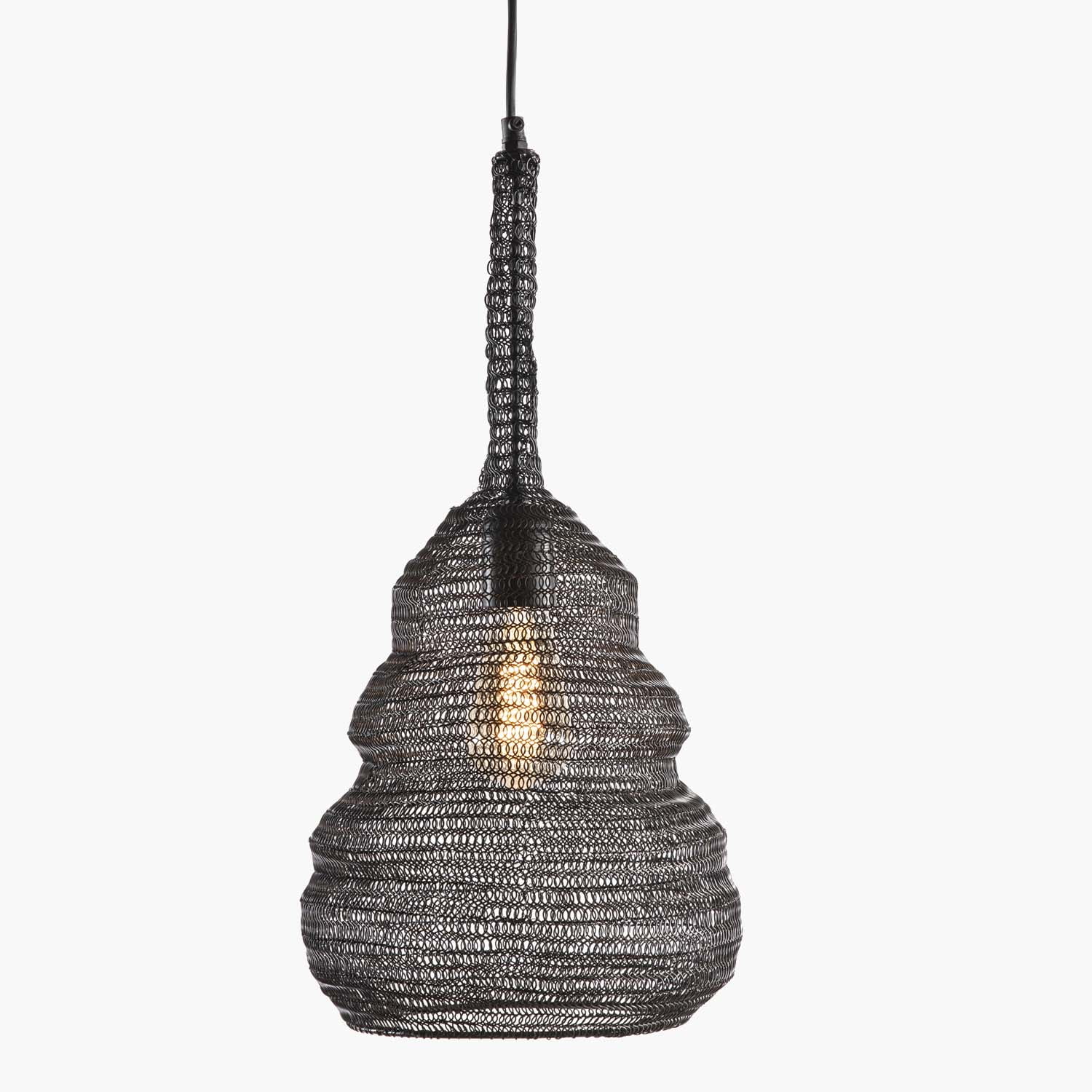 Form Design - Lámpara De Colgar Patna Negro