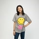 thumbnail image 2 of Polera Niña Smiley World Gris Smiley, 2 of 6