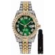 thumbnail image 1 of Reloj HUNRUY Hip Hop Iced-Out Bling Diamond Luxury para hombre, 1 of 7