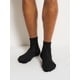 thumbnail image 4 of Paquete de 6 pares de medias para hombre DKNY, corte alto, gris y azul, talla 10-13, 4 of 7