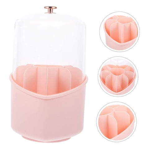 Genérico - Organizador De Cosméticos Y Maquillaje Color Rosado Rosa