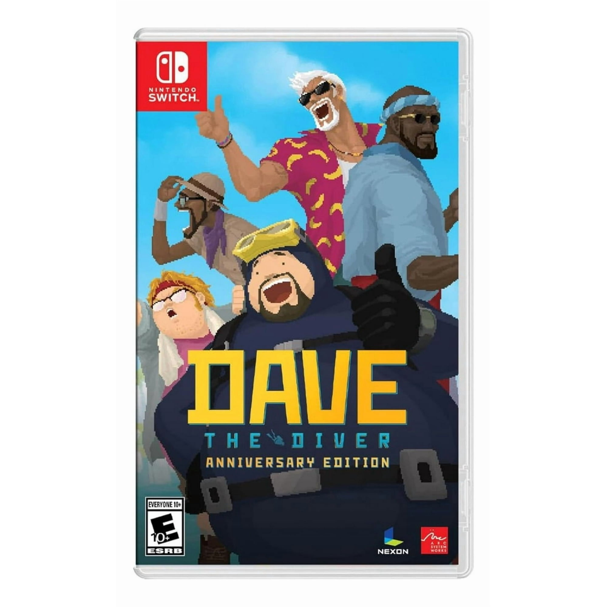 Dave The Diver: Anniversary Edition - Nintendo Switch Fisico