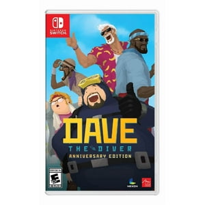 Dave The Diver: Anniversary Edition - Nintendo Switch Fisico