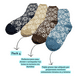 thumbnail image 2 of Pack De 4 Par Calcetines Largos De Hombre Térmicos Surtidos, 2 of 6