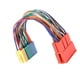thumbnail image 1 of Adaptador de cable del arnés del cd de la mini extensión del enchufe de la ISO 20pin para vw audi a2 a3 a4, 1 of 3