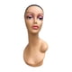 thumbnail image 2 of Cabeza De Maniquí Calva Maquillaje Femenino Cabeza De Maniquí Calva Para El Cabello En El Hogar Anteojos Estilo E, 2 of 5