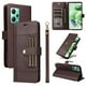 thumbnail image 1 of FOXDOCK Funda tipo Cartera para Xiaomi POCO X5 – Cubierta de Cuero PU con Múltiples Ranuras, Bolsillo para Efectivo y Correa de Muñeca, 1 of 6