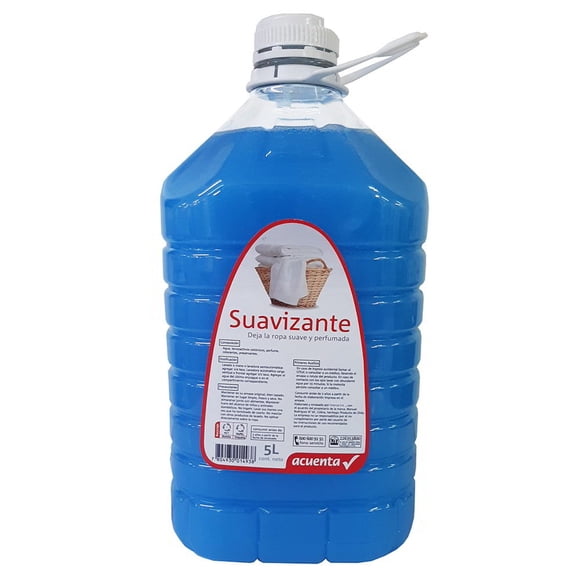 Suavizante Líquido Clásico Botella, 5 L