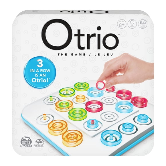 Juego de mesa Marbles Otrio basado en estrategias para niños mayores de 8 años