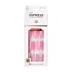 thumbnail image 1 of Press-On Nails Impress «Dream It Up», talla corta, rosa claro, 1 of 9
