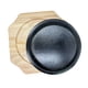 thumbnail image 2 of Bandeja Tabla Placa Para Carnes Con Base Bambu M6, 2 of 2