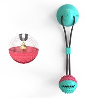 Genérico - Juguete De Fuga De Comida Azul Mascotas Perro Con Cascabel