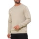 thumbnail image 5 of INSPIRE CHIC Suéter de Punto Suave de Cuello Redondo de Manga Larga Clásico de Color Sólido para Hombre L Caqui, 5 of 6