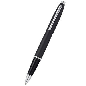 Cross - Bolígrafo Rollerball Calais Negro Mate.