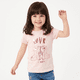 thumbnail image 1 of Polera Manga Corta Niña Stitch Disney Love Is Magic Rosado, 1 of 4