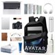 thumbnail image 3 of Película Avatar-theme Backpack, Campus style schoolbag Bookbag with Adjustable Shoulder Straps And Large Zip Compartment, Unisex Travel Bags., 3 of 6