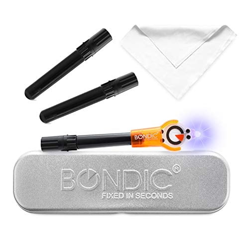Kit De Soldador De Plástico Bondic Con Luz Led Uv