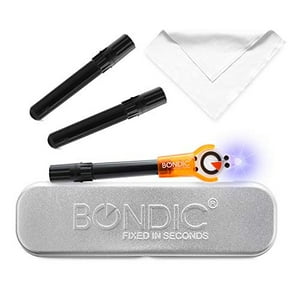 Kit De Soldador De Plástico Bondic Con Luz Led Uv