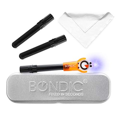 Kit Soldador De Plástico Bondic Con Luz Led Uv