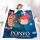 thumbnail image 5 of Ponyo en el Acantilado anti-pilling, suave, ligera, esponjosa y acogedora de lujo para hogar y cocina – Perfecta para niños y adultos,100X130cm, 5 of 6