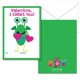thumbnail image 4 of Paper Frenzy - Pack de 25 tarjetas de San Valentín con tema de monstruos y sobres, 4 of 7