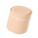thumbnail image 1 of Mini Papelera De Escritorio, Canasto De Basura, Cubo De Basura, Casa Al Lado De La Mesa, Color Rosa, 1 of 3