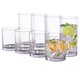 thumbnail image 1 of Juego Clásico de Vasos US Acrylic 8 Piezas Sin BPA 12oz y 16oz, 1 of 8