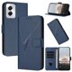 thumbnail image 1 of Funda Cartera Fibra de Carbono para Motorola MOTO G POWER 2024 con Soporte y Cierre Magnético Azul, 1 of 6