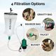 thumbnail image 4 of Kit de filtro de agua AQUASIV Gravity con carbono HFM y prefiltro, 4 of 8