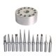 thumbnail image 1 of Puntas de soldadura ShineNow ET para Weller WE1010NA WES51 12 piezas, 1 of 4