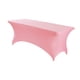 thumbnail image 5 of Mantel De Licra Para Mesa Plegable, Color Rosa, Para Bodas, Cumpleaños Y Vendedores., 5 of 5