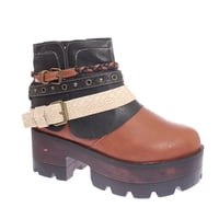 Botín Terraplen Negro Vía Franca