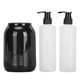thumbnail image 5 of Calentador de aceite de masaje para una sola botella con 2 botellas vacías, calentador de aceite pequeño profesional multifunción para salón de spa, c Negro, 5 of 5
