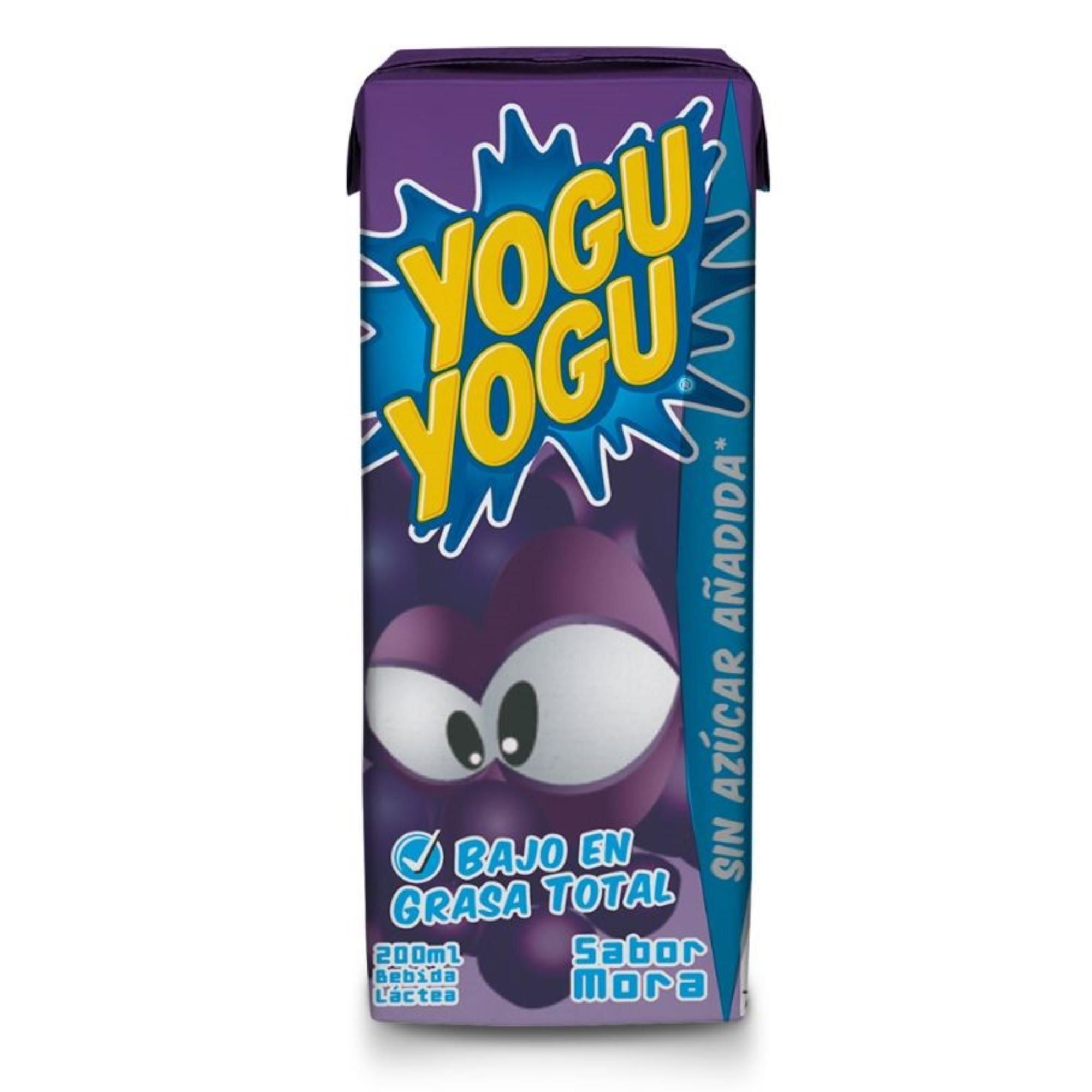 Bebida Leche Láctea Yogu Yogu Mora Caja