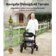 thumbnail image 4 of Combinación De Andadores Para Sillas De Ruedas Rollator Walker Para Personas Mayores, 4 of 9