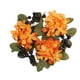 thumbnail image 4 of Corona De Velas De Halloween Con Forma De Anillo, Decoración Otoñal Para Vallas, Suministros Para Fiestas, Estilo Granja Naranja, 4 of 5