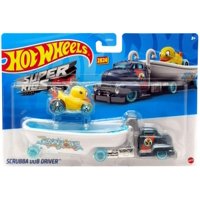 Playset Hot Wheels Turbolence Tug Plane And Car 2024 Kids