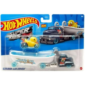 Playset Hot Wheels Turbolence Tug Plane And Car 2024 Kids