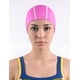 thumbnail image 1 of Gorro deportivo de lycra para natación fucsia Talla L, 1 of 4