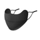 thumbnail image 1 of Mascarilla de protección solar de seda de hielo, mascarilla transpirable, protección solar, mascarilla lavable y reutilizable para gimnasio, hombres, compras, mujeres, actividades al Negro, 1 of 5